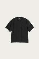Auralee - Heavy Weight Pocket Tee - Black - Canoe Club