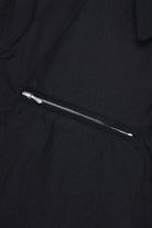 Auralee - High Count Wool Poplin Blouson - Black - Canoe Club