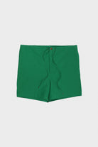 Auralee - High Density Finx Linen Weather Easy Shorts - Green - Canoe Club