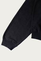 Auralee - High Twist Light Sweat Zip Parka - Ink Black - Canoe Club
