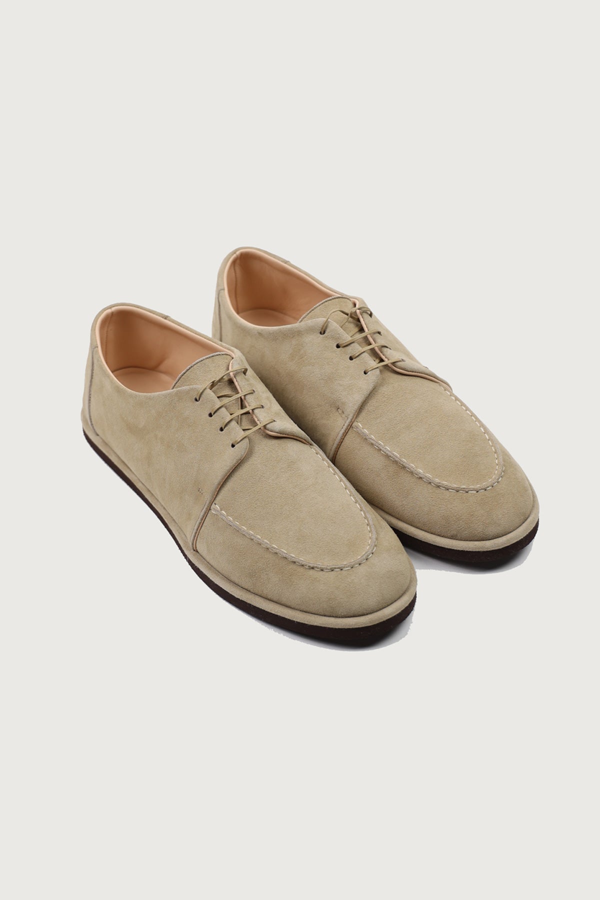Auralee - Leather Shoes - Beige - Canoe Club