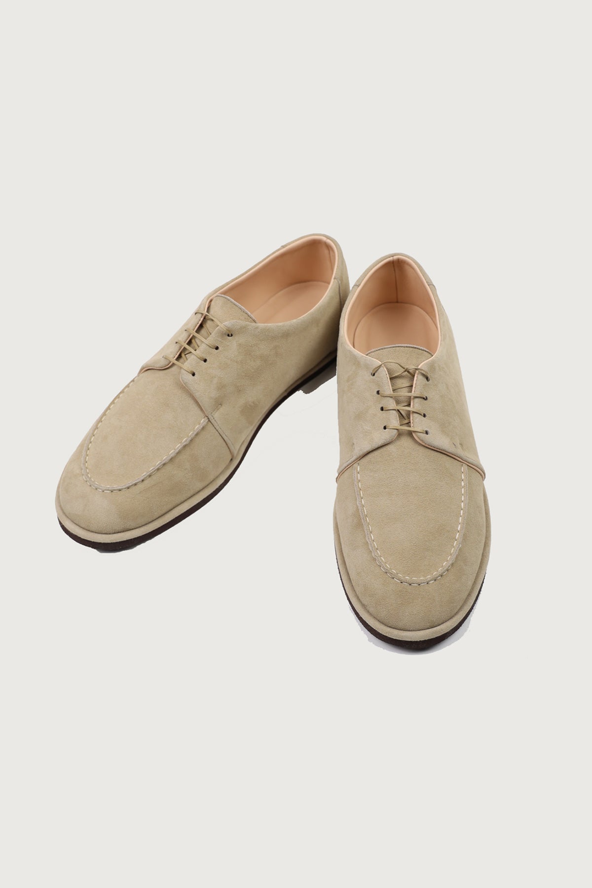 Auralee - Leather Shoes - Beige - Canoe Club