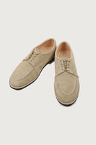 Auralee - Leather Shoes - Beige - Canoe Club