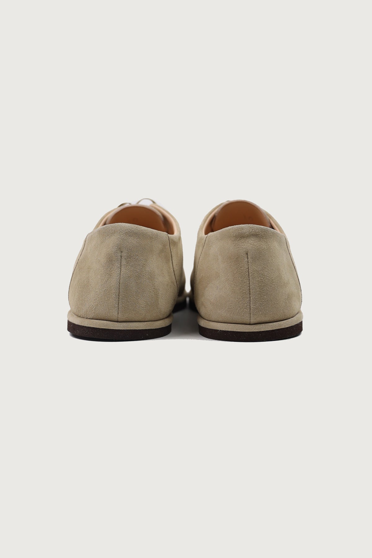 Auralee - Leather Shoes - Beige - Canoe Club