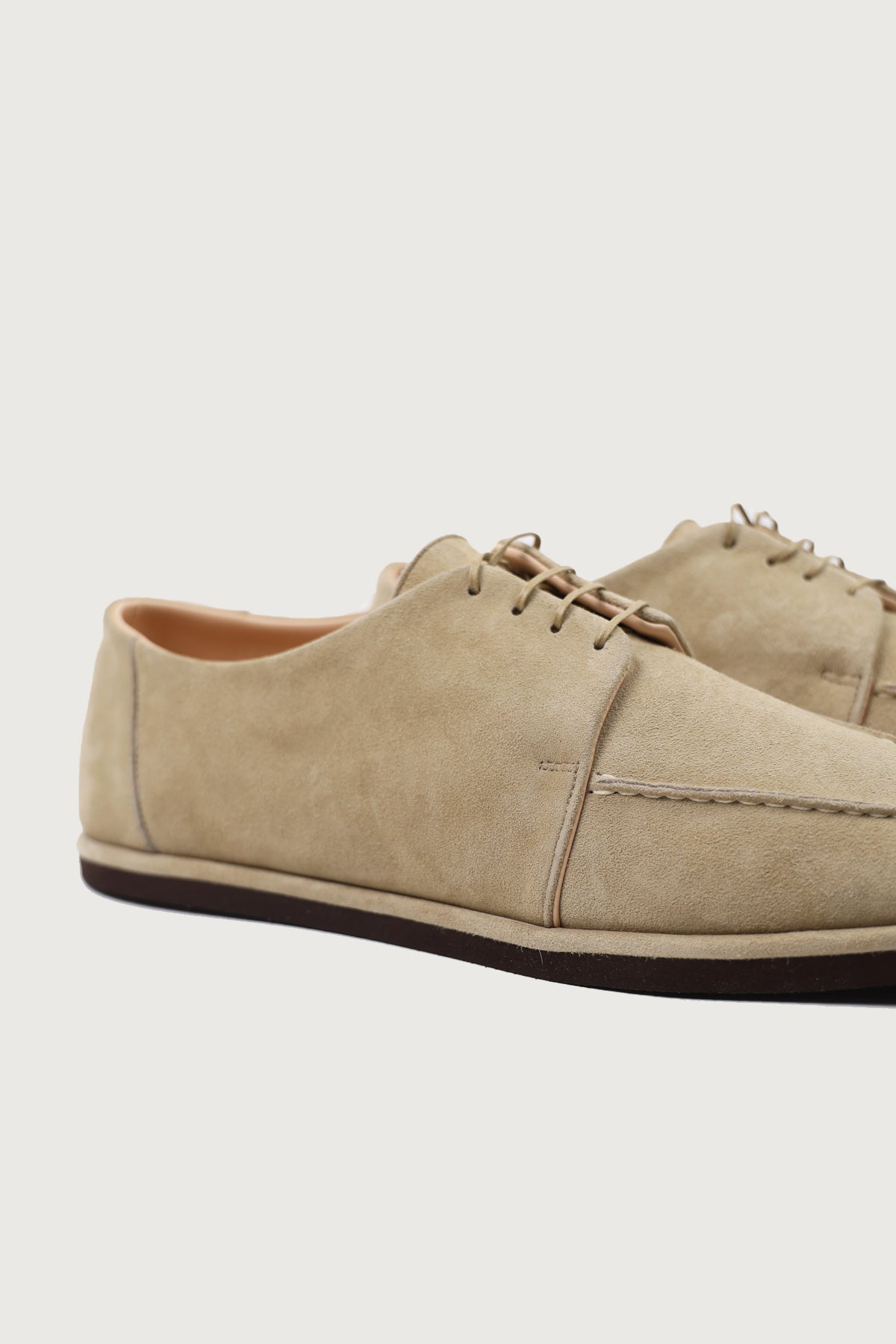 Auralee - Leather Shoes - Beige - Canoe Club