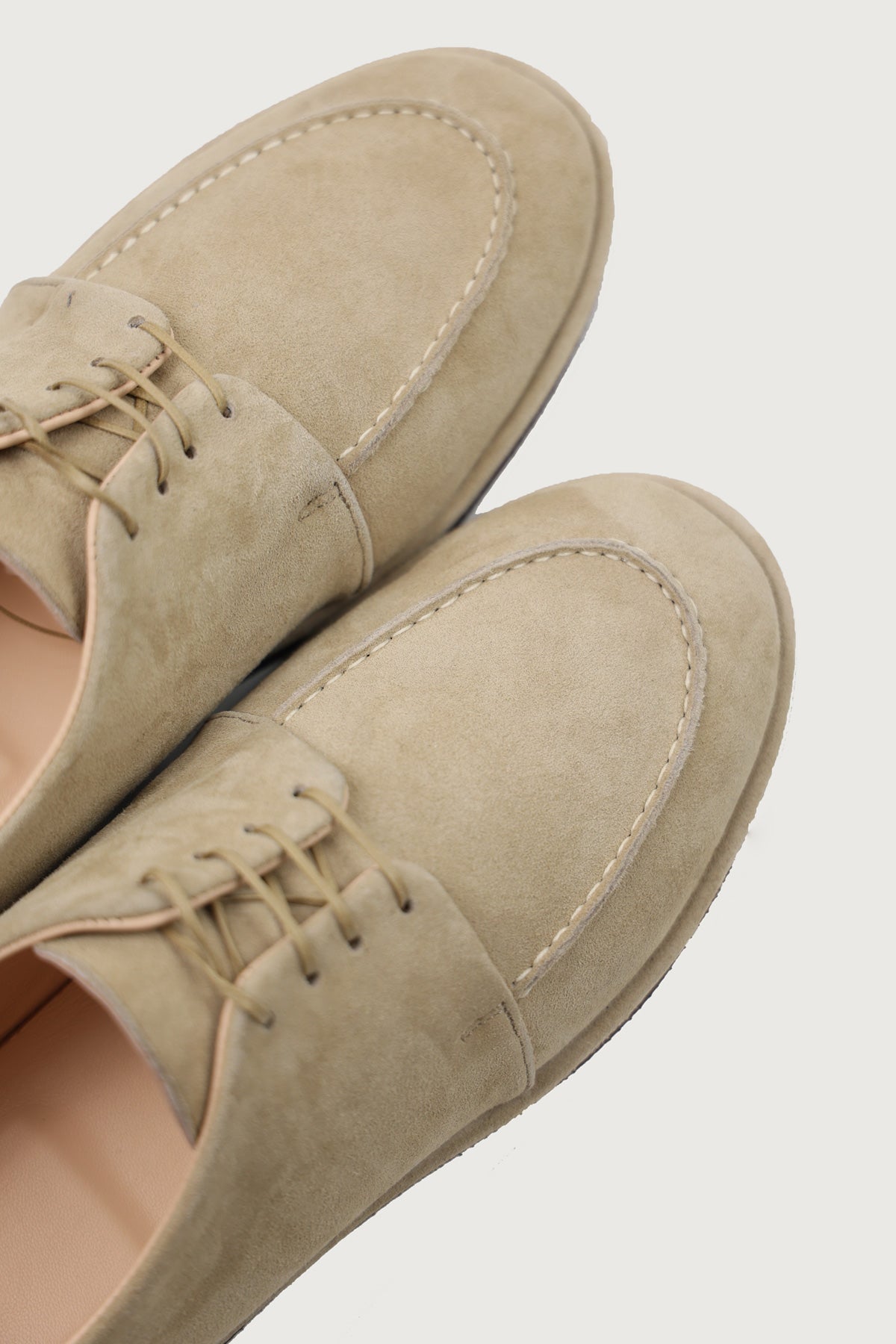 Auralee - Leather Shoes - Beige - Canoe Club
