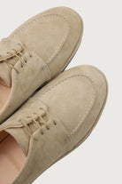 Auralee - Leather Shoes - Beige - Canoe Club