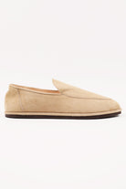 Auralee - Leather Shoes - Beige Suede - Canoe Club