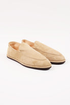 Auralee - Leather Shoes - Beige Suede - Canoe Club
