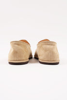 Auralee - Leather Shoes - Beige Suede - Canoe Club