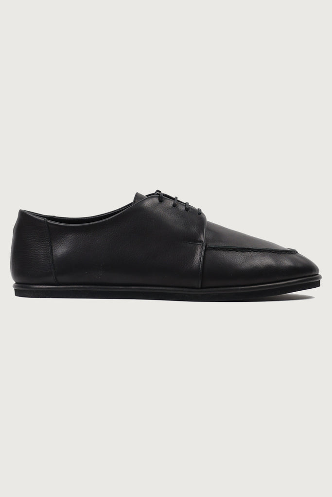 Auralee - Leather Shoes - Black - Canoe Club