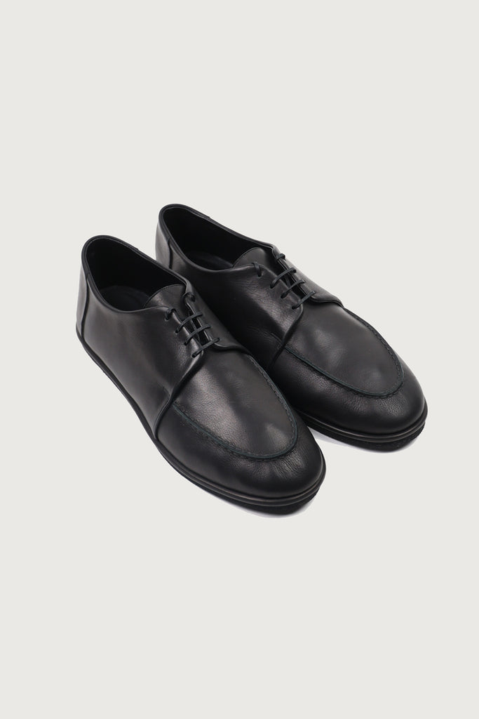 Auralee - Leather Shoes - Black - Canoe Club