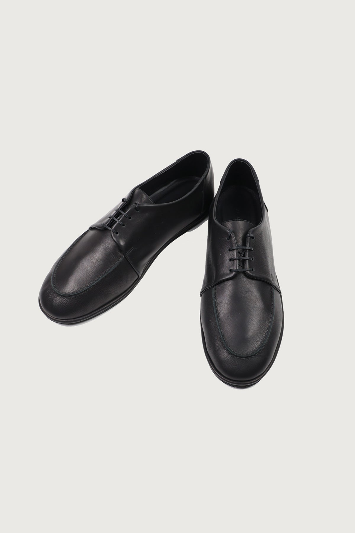 Auralee - Leather Shoes - Black - Canoe Club