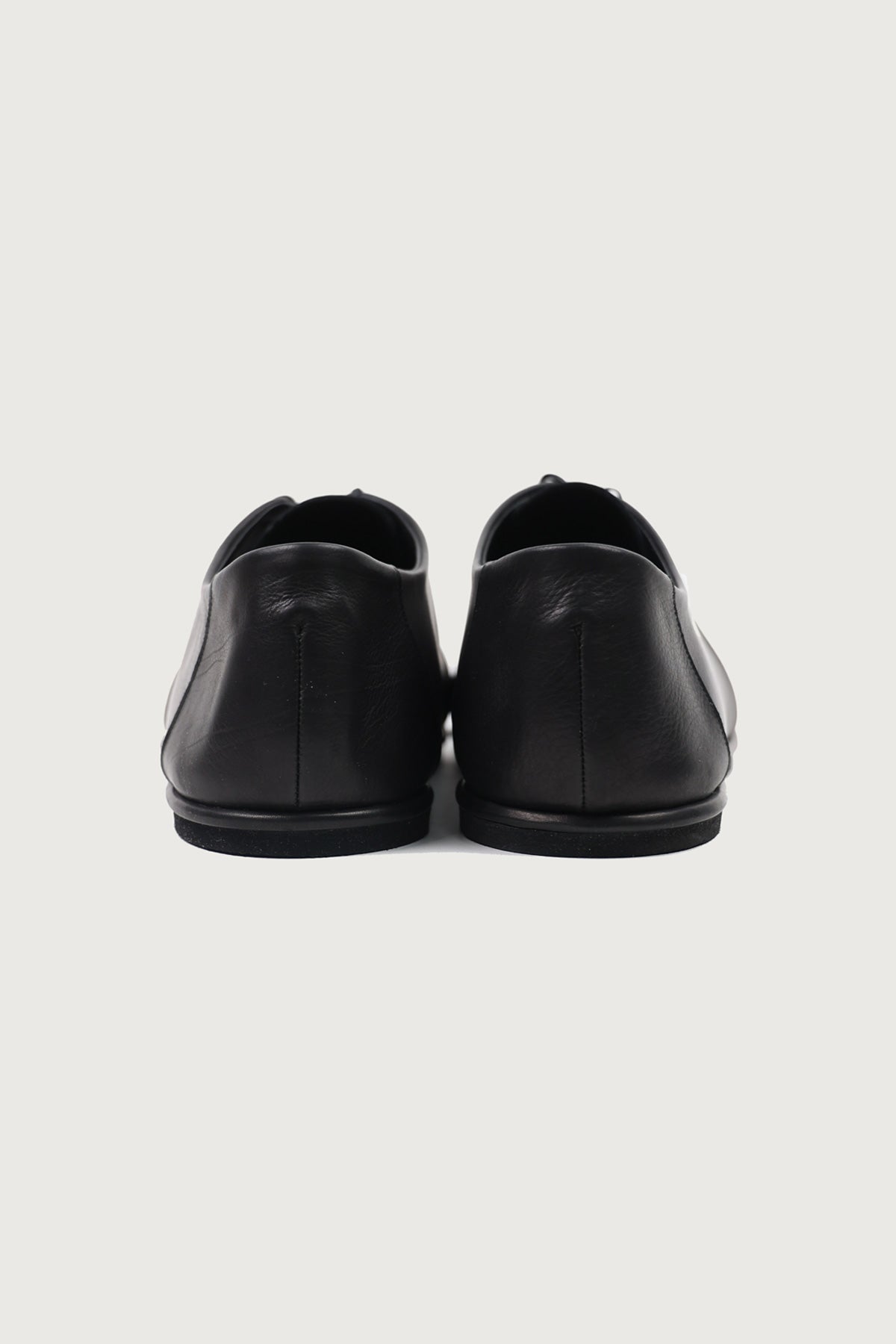 Auralee - Leather Shoes - Black - Canoe Club