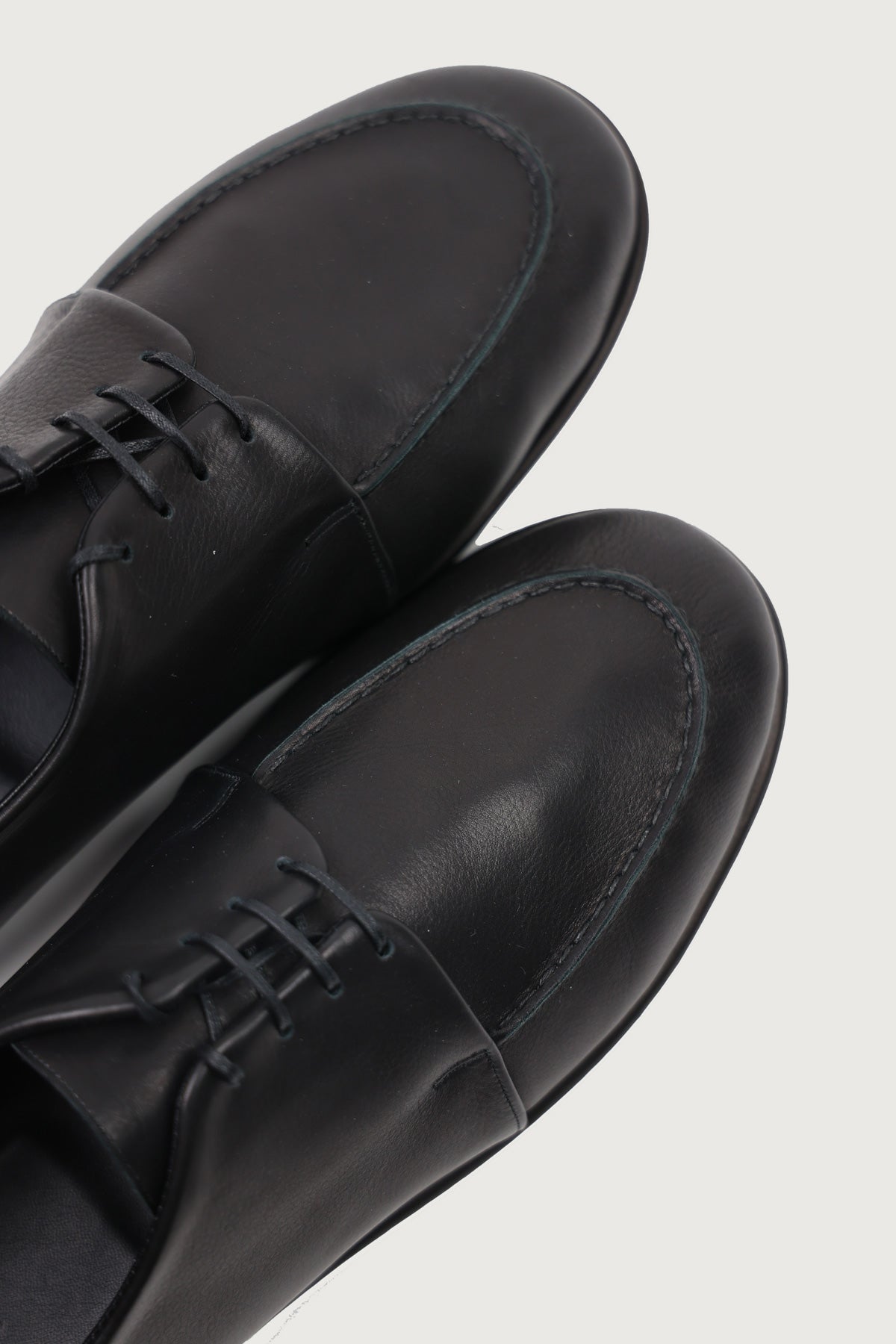 Auralee - Leather Shoes - Black - Canoe Club