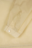 Auralee - Light Nylon Zip Shirt - Light Yellow - Canoe Club