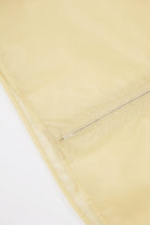 Auralee - Light Nylon Zip Shirt - Light Yellow - Canoe Club