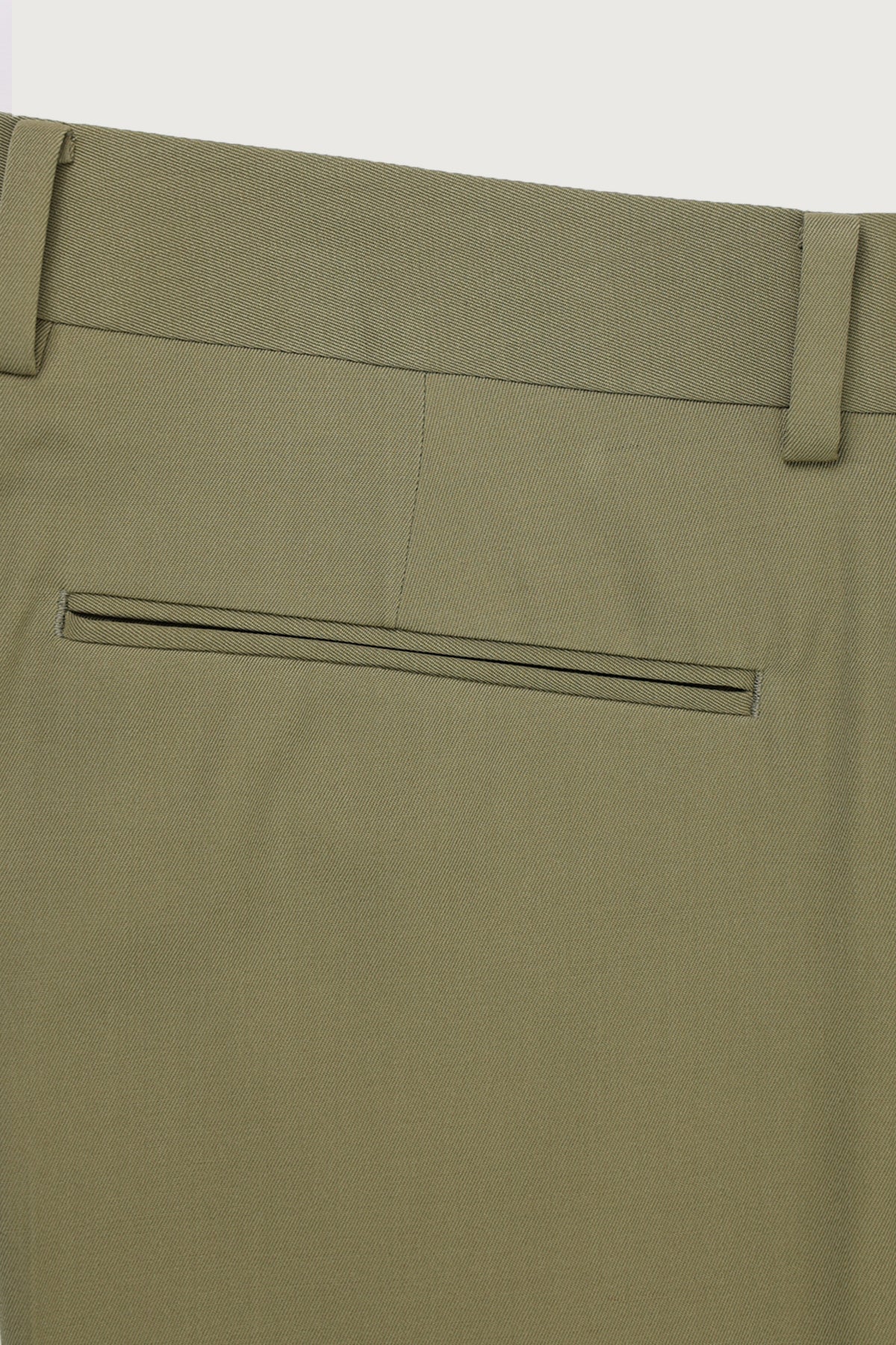 Auralee - Light Wool Max Gabardine Shorts - Khaki - Canoe Club