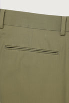 Auralee - Light Wool Max Gabardine Shorts - Khaki - Canoe Club