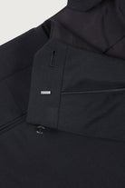 Auralee - Light Wool Max Gabardine Shorts - Top Black (old) - Canoe Club