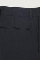 Auralee - Light Wool Max Gabardine Shorts - Top Black (old) - Canoe Club