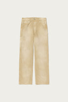 Auralee - Organic Cotton Duck Pants - Light Beige - Canoe Club