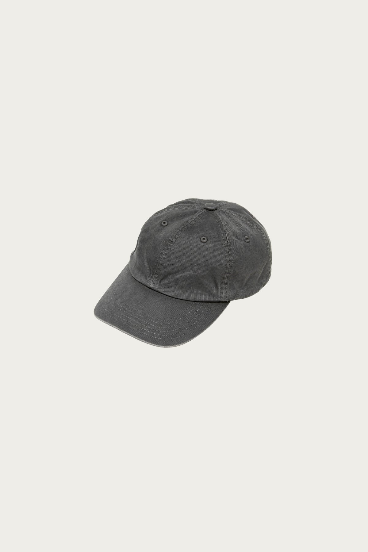 AURALEE DYED FINX CHINO CAP 帽子 25aw Auralee Product Dyed Finx Chino Cap | Gray | Canoe Club