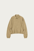 Auralee - Product Dyed Finx Gabardine Swing Top - Dyed Beige - Canoe Club