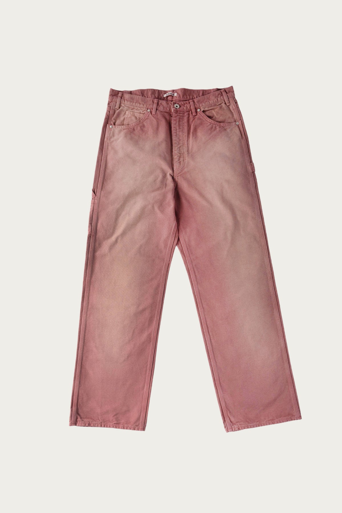 【未試着新品】AURALEE COTTON DUCK PAINTER PANTS AURALEE COTTON DUCK PAINTER PANTS Auralee Product Dyed Organic