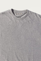Auralee - Seamless Crew Neck Tee - Top Grey - Canoe Club