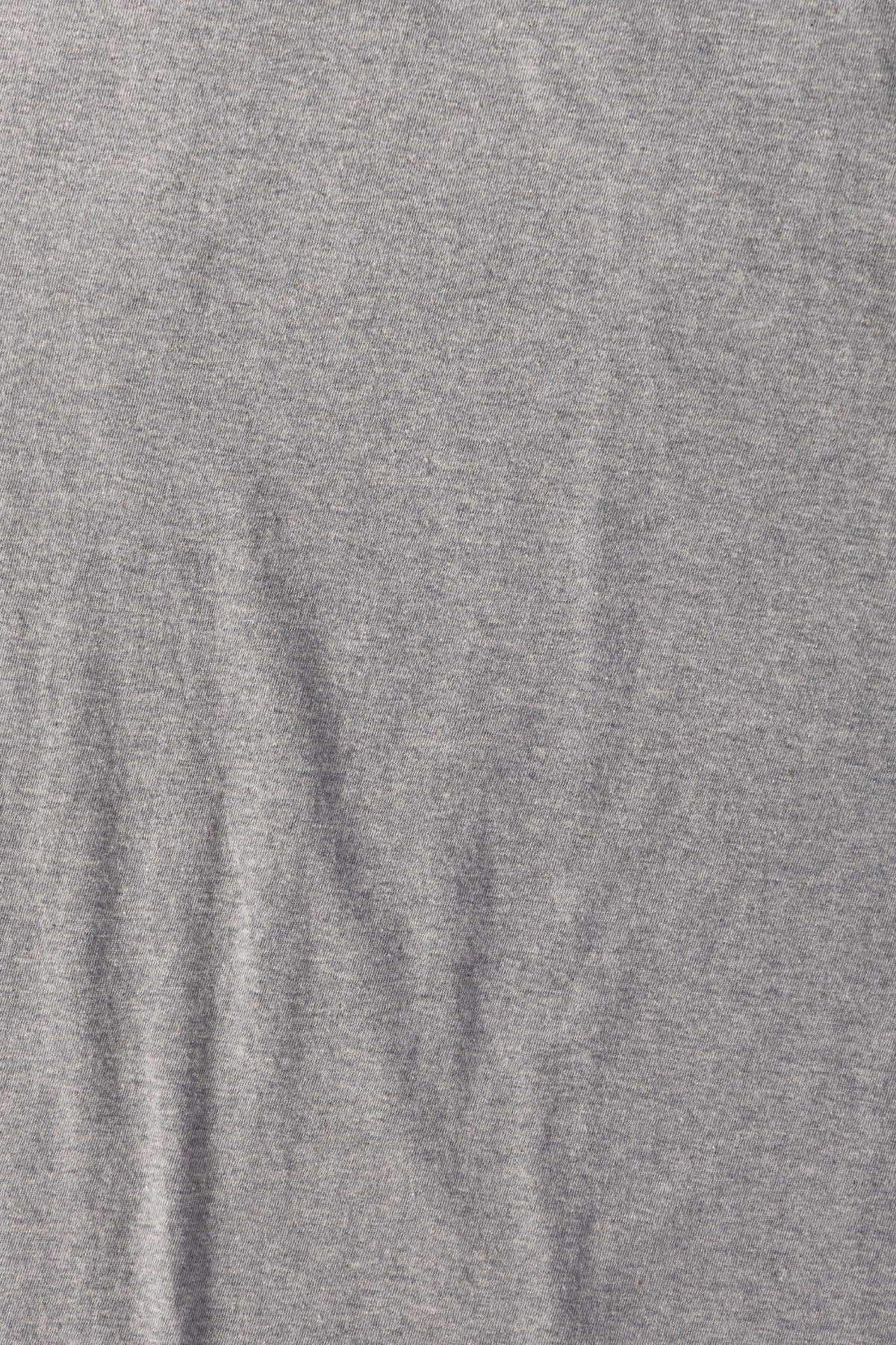 Auralee - Seamless Crew Neck Tee - Top Grey - Canoe Club