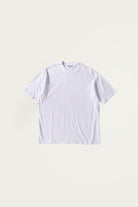 Auralee - Seamless Crew Neck Tee - White - Canoe Club