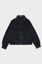Auralee - Selvedge Faded Light Denim Blouson - Canoe Club