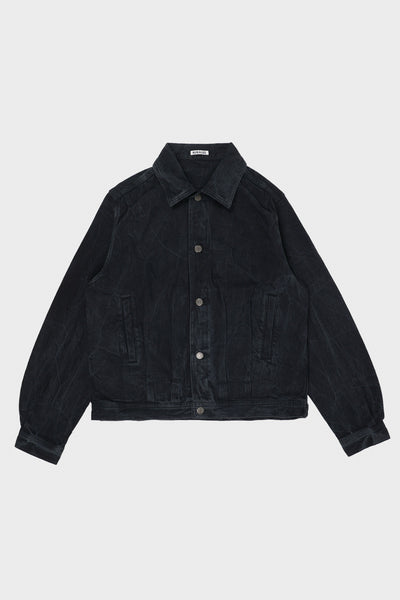 Selvedge Faded Light Denim Blouson