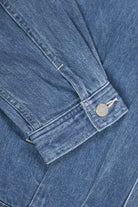 Auralee - Selvedge Faded Light Denim Blouson - Light Indigo - Canoe Club