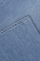 Auralee - Selvedge Faded Light Denim Wide Pants - Light Indigo (old) - Canoe Club