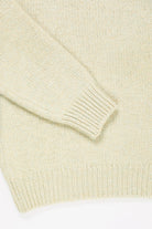 Auralee - Silk Wool Camel Mix Knit P/O - Mix Peach - Canoe Club
