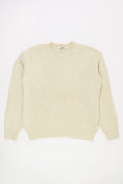 Auralee - Silk Wool Camel Mix Knit P/O - Mix Peach - Canoe Club