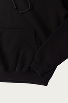 Auralee - Smooth Soft Sweat P/O Parka - Black - Canoe Club