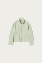 Auralee - Sponge Wool Twill Zip Blouson - Pale Green - Canoe Club