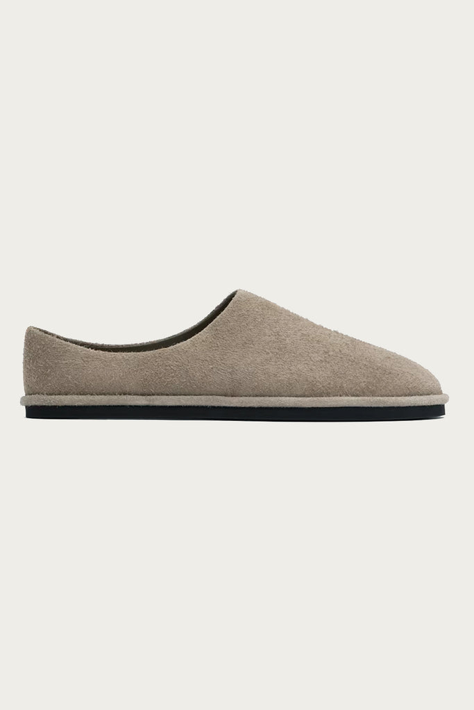 Auralee - Suede Sandals - Beige Suede - Canoe Club