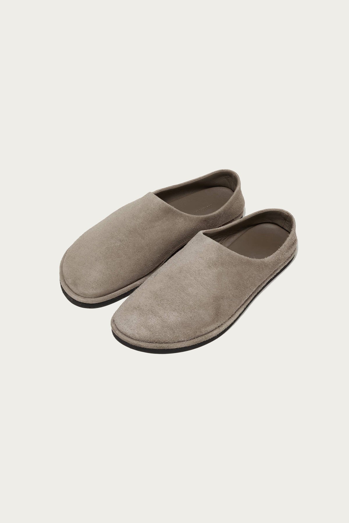 Auralee - Suede Sandals - Beige Suede - Canoe Club