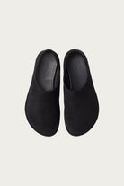 Auralee - Suede Sandals - Black Suede - Canoe Club