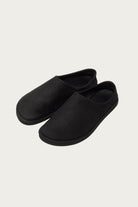 Auralee - Suede Sandals - Black Suede - Canoe Club