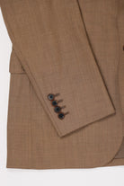 Auralee - Super Fine Tropical Wool Jacket - Brown - Canoe Club