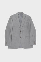 Auralee - Super Fine Tropical Wool Jacket - Gray - Canoe Club