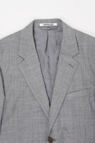 Auralee - Super Fine Tropical Wool Jacket - Gray - Canoe Club