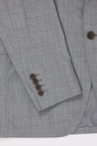 Auralee - Super Fine Tropical Wool Jacket - Gray - Canoe Club