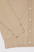 Auralee - Super High Gauge Cotton Knit Cardigan - Beige - Canoe Club