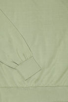 Auralee - Super High Gauge Washable Silk Knit Polo - Light Green - Canoe Club